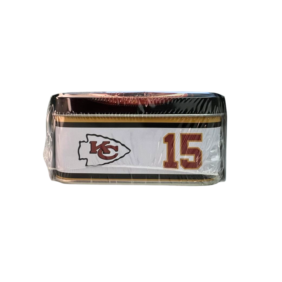 2024 NFL Patrick Mahomes Championship Coll. Vol. 2 MJH TIN