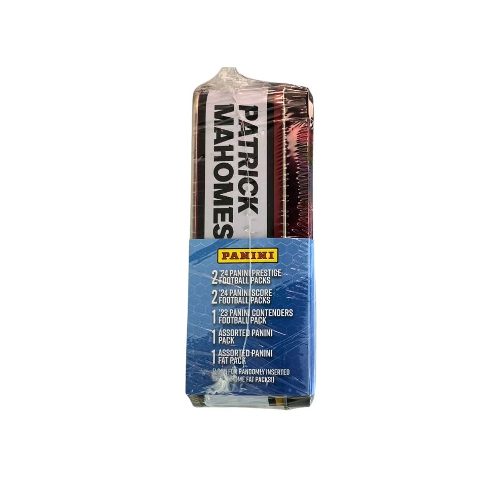 2024 NFL Patrick Mahomes Championship Coll. Vol. 2 MJH TIN