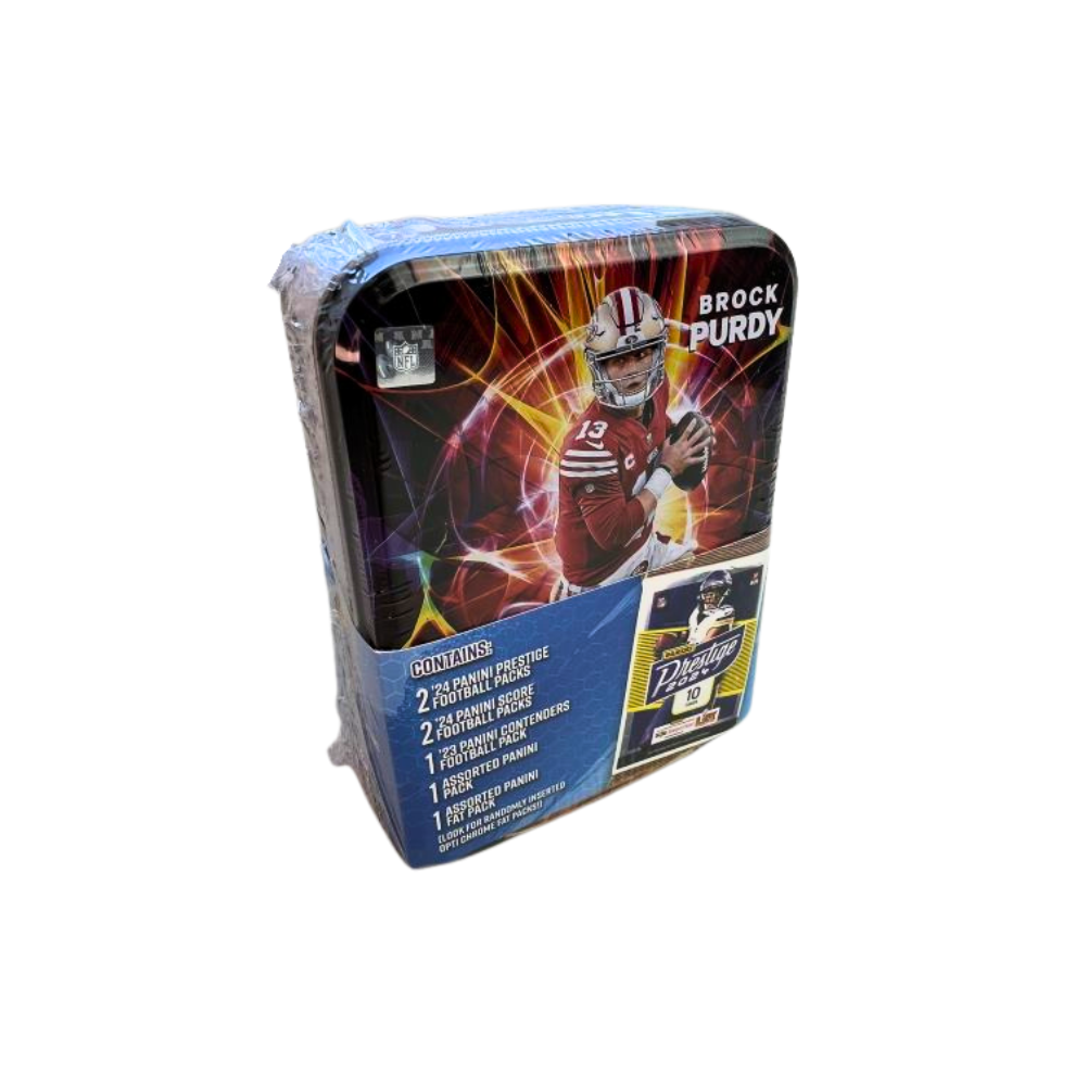 2024 NFL Brock Purdy Championship Coll. Vol. 2 MJH TIN