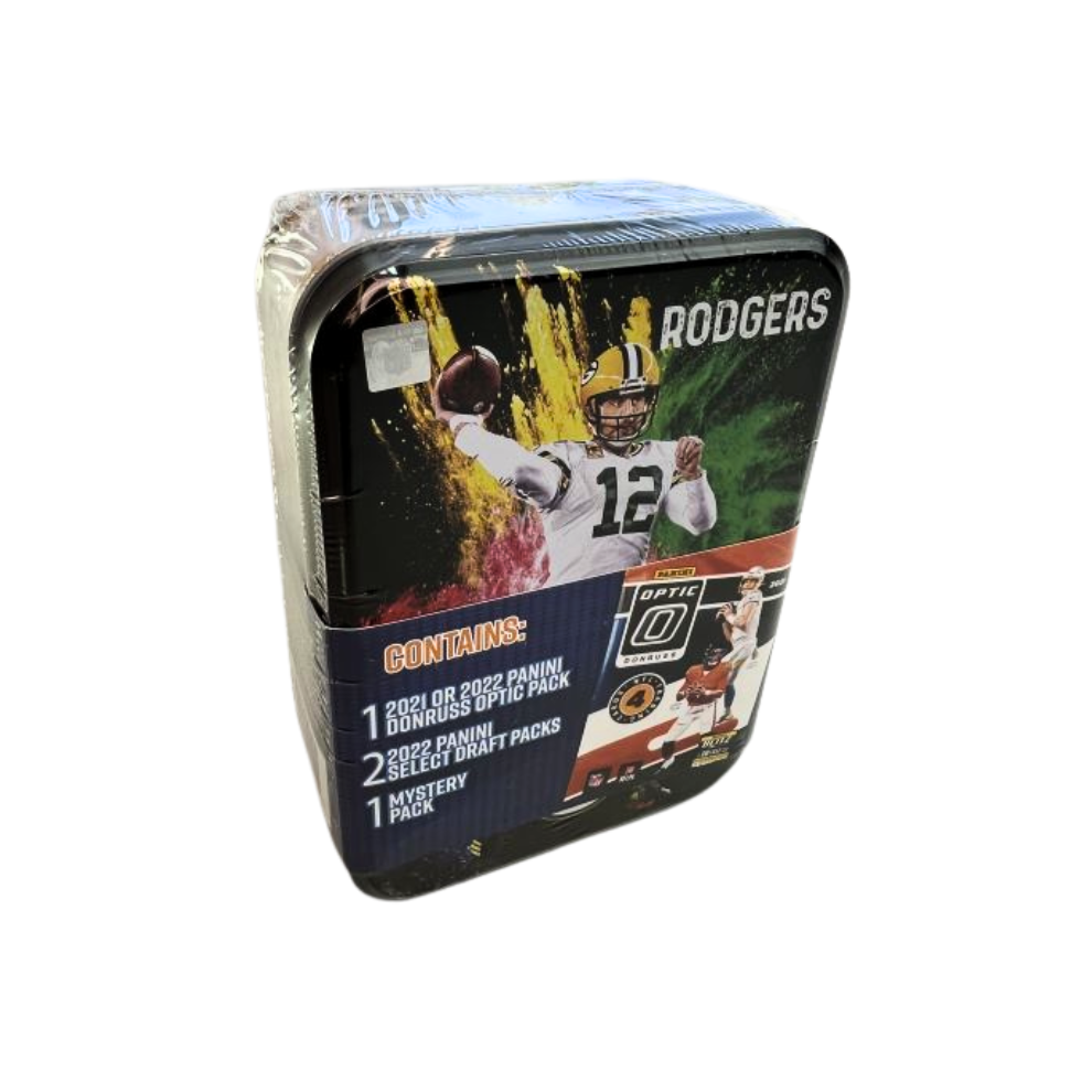 2023 NFL Aaron Rodgers Championship Coll. Vol. 2 MJH TIN