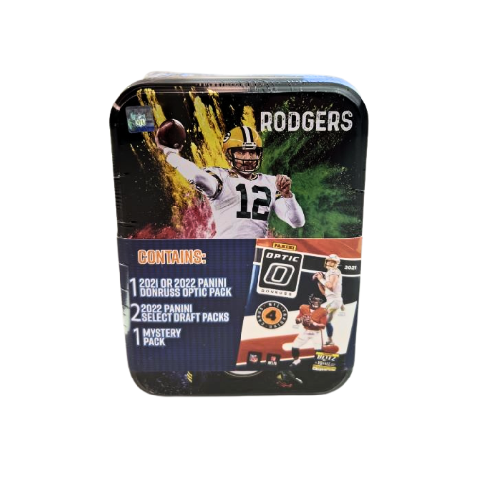 2023 NFL Aaron Rodgers Championship Coll. Vol. 2 MJH TIN