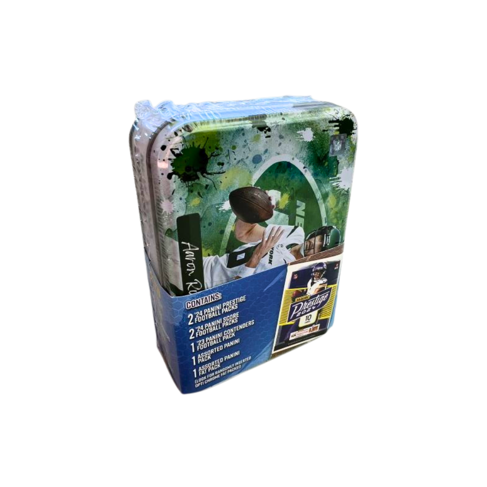 2024 NFL Aaron Rodgers Championship Coll. Vol. 2 MJH TIN