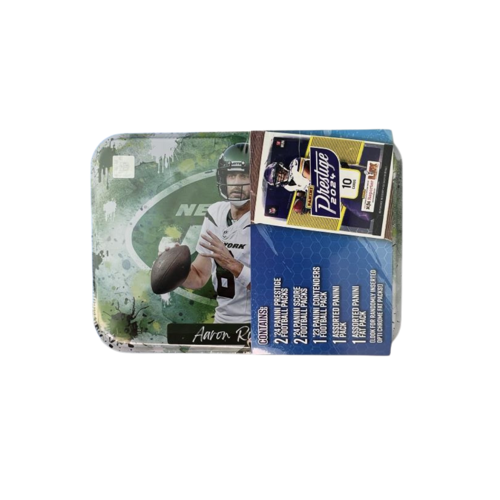 2024 NFL Aaron Rodgers Championship Coll. Vol. 2 MJH TIN