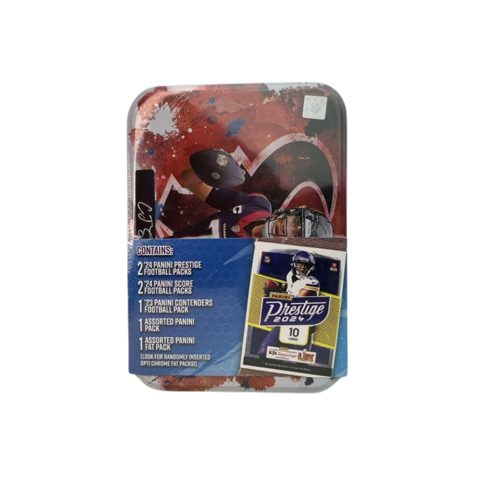 2024 NFL CJ Stroud Championship Coll. Vol. 2 MJH TIN