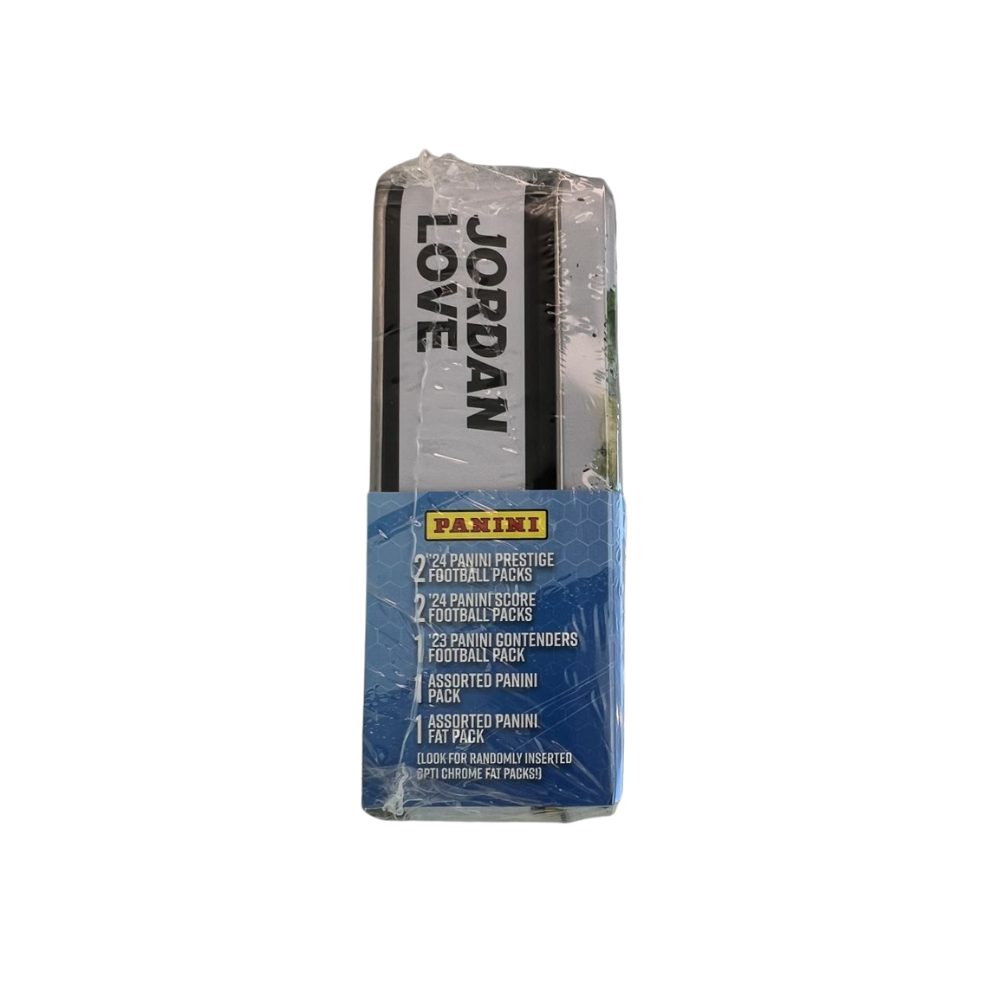 2024 NFL Jordan Love Championship Coll. Vol. 2 MJH TIN