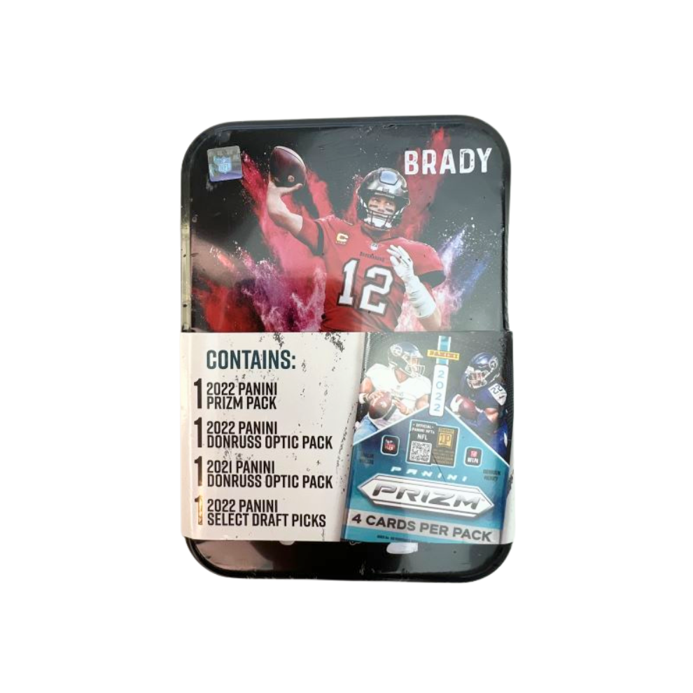 2023 NFL Tom Brady Championship Coll. Vol. 1 MJH TIN