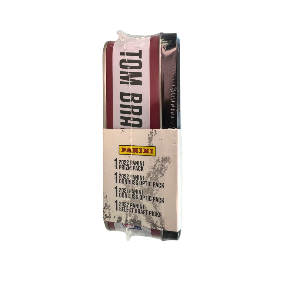 2023 NFL Tom Brady Championship Coll. Vol. 1 MJH TIN