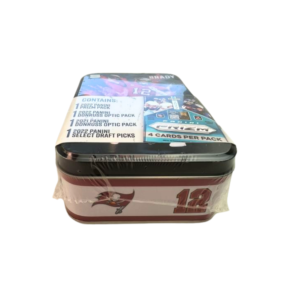 2023 NFL Tom Brady Championship Coll. Vol. 1 MJH TIN