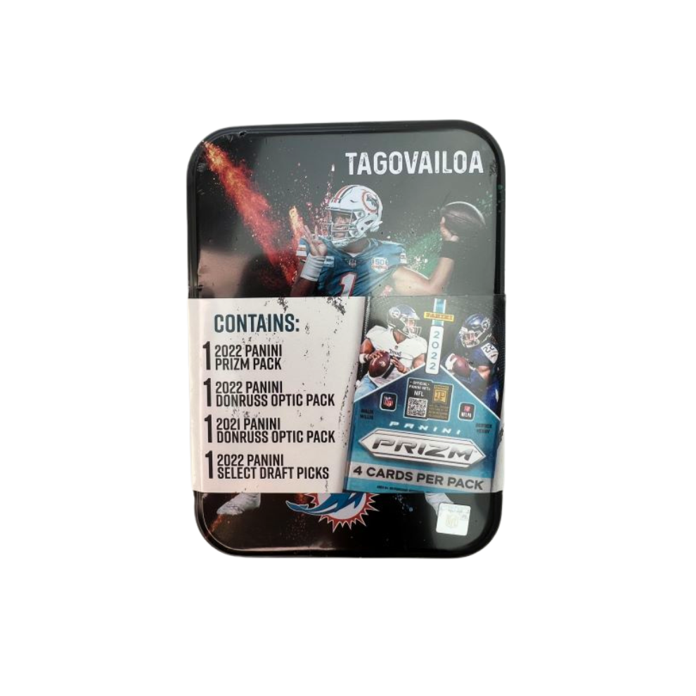 2023 NFL Tua Tagovailoa Championship Coll. Vol. 1 MJH TIN