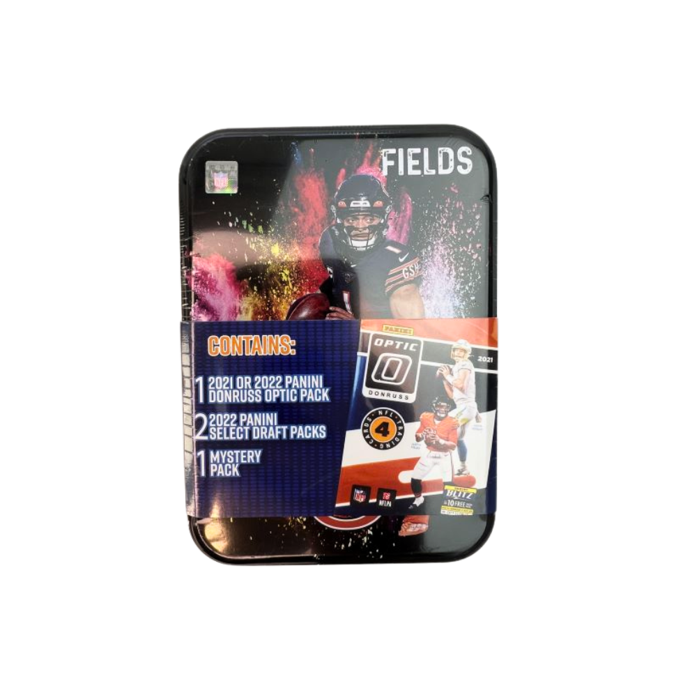 2023 NFL Justin Fields Championship Coll. Vol. 2 MJH TIN