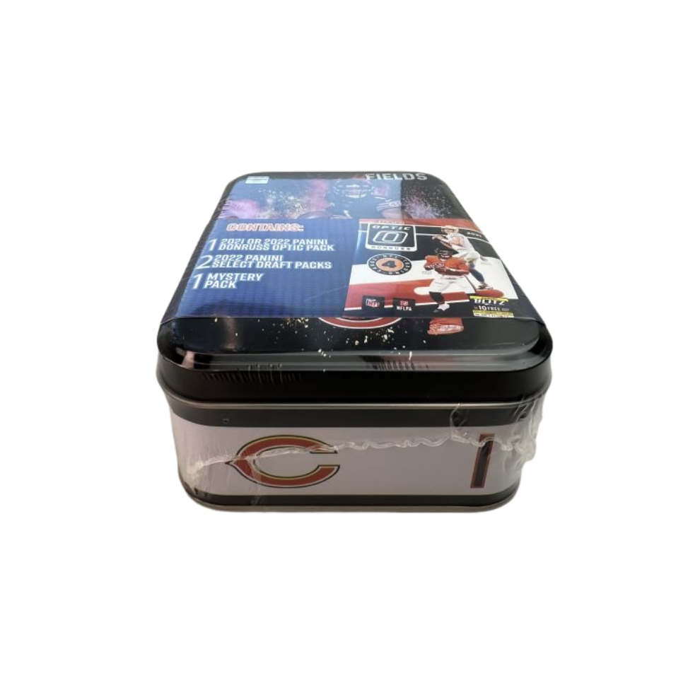 2023 NFL Justin Fields Championship Coll. Vol. 2 MJH TIN