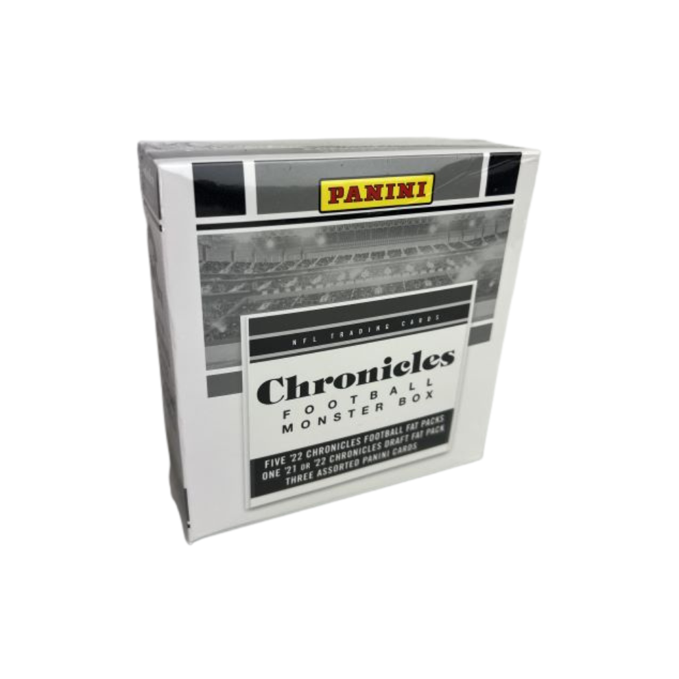 2022 Panini Chronicles NFL Football MJH #1 MONSTER BOX