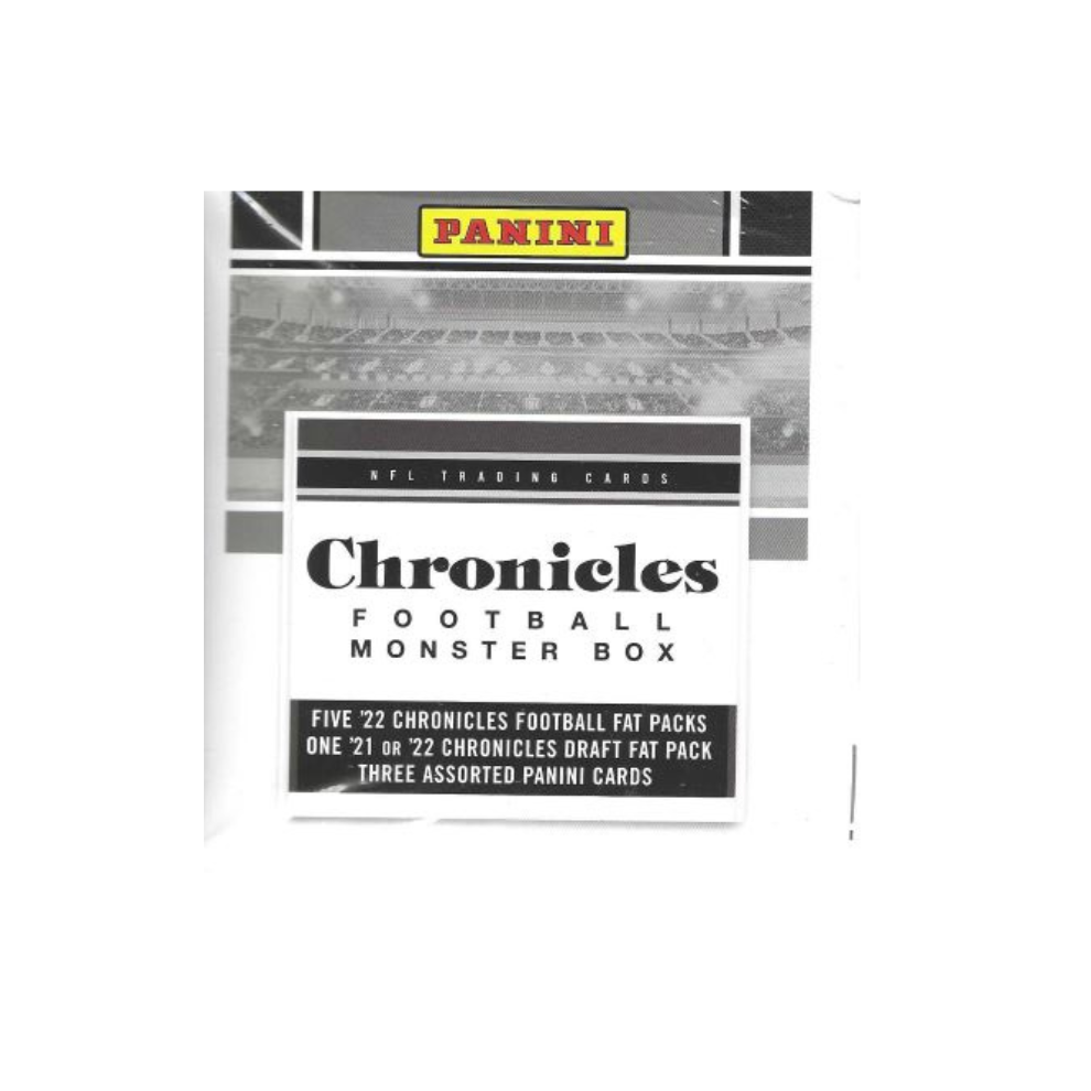2022 Panini Chronicles NFL Football MJH #1 MONSTER BOX