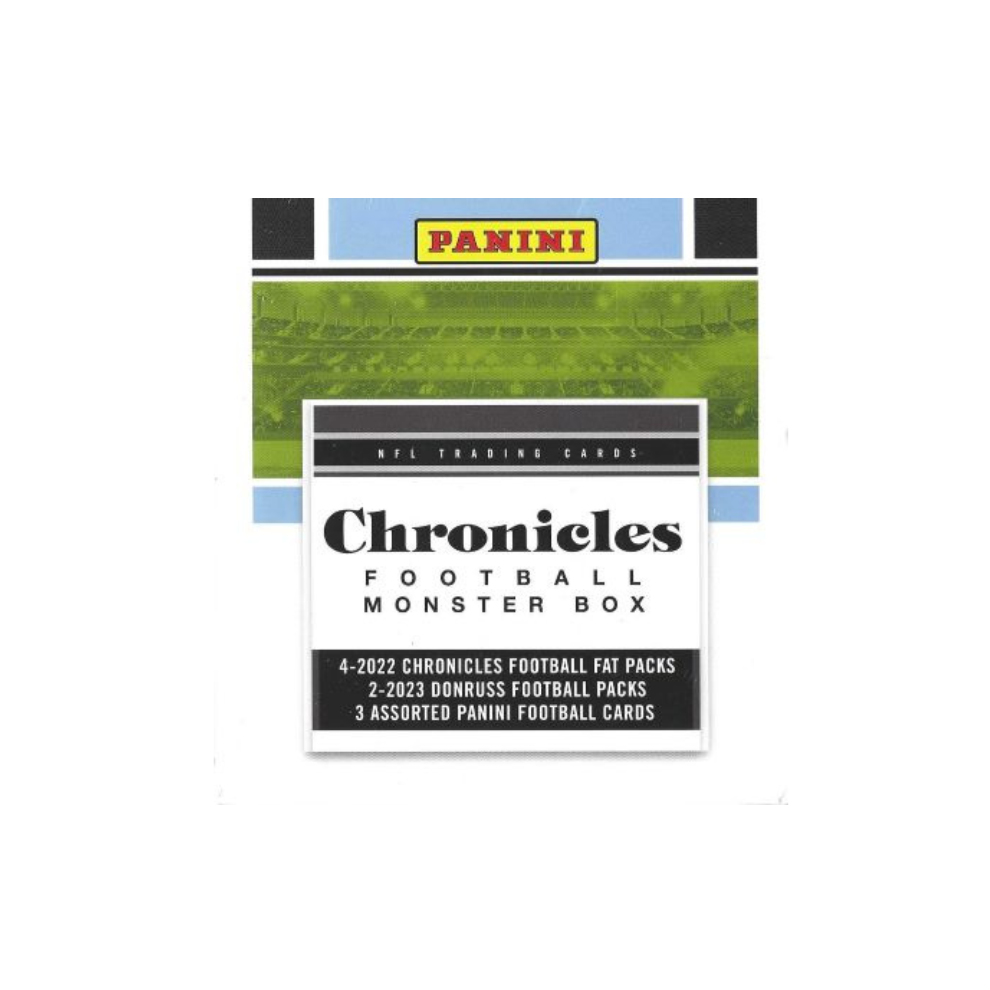 2022 Panini Chronicles NFL Football MJH #2 MONSTER BOX