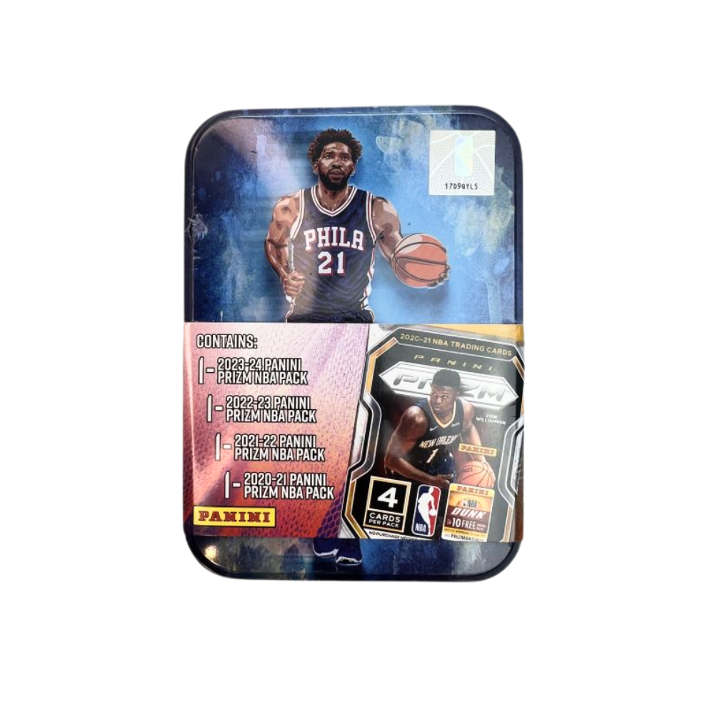 2024 NBA Joel Embiid Championship Coll. Vol. 1 MJH COLLECTOR TIN