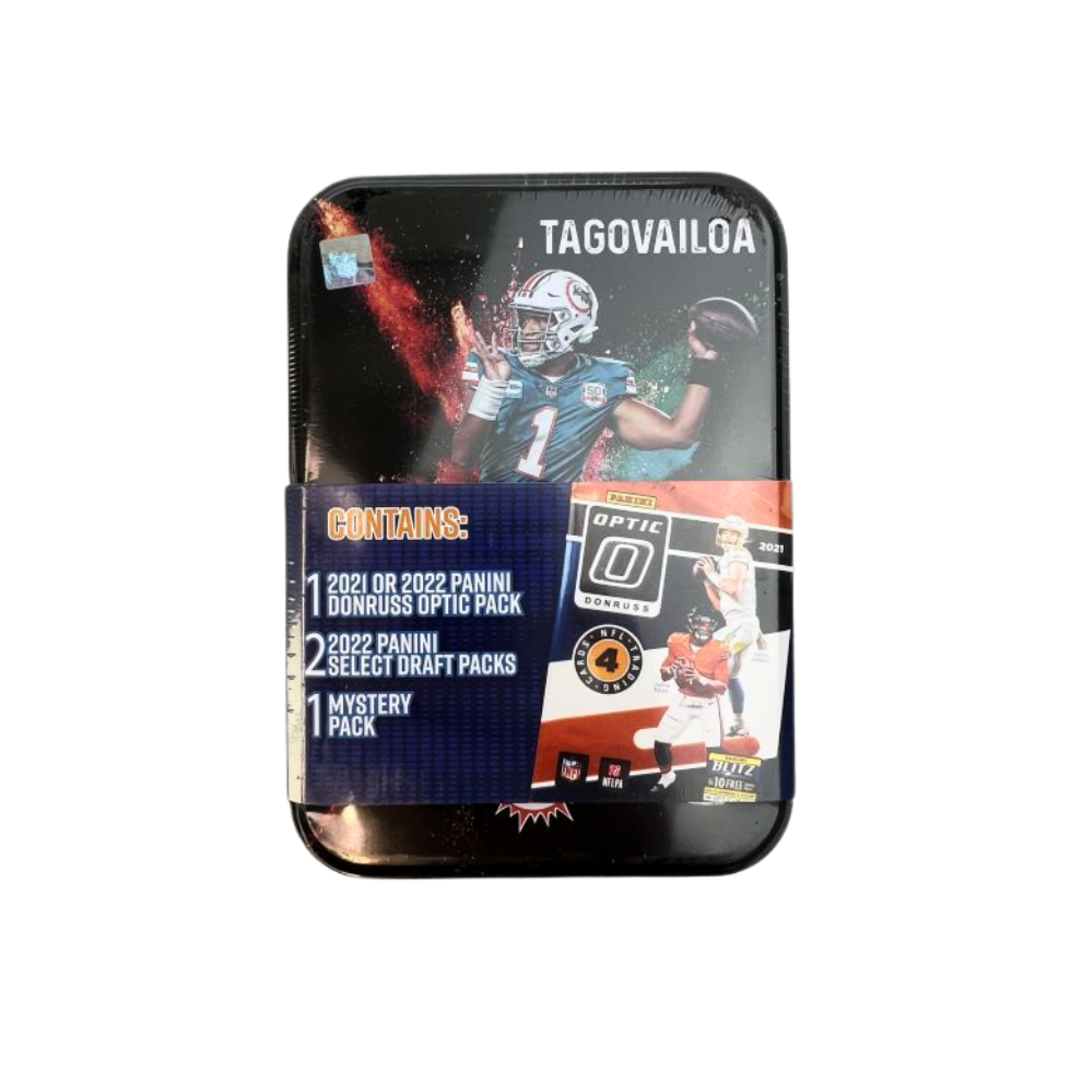 2023 NFL Tua Tagovailoa Championship Coll. Vol. 2 MJH TIN