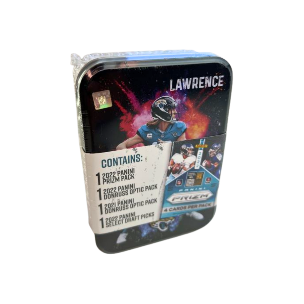 2023 NFL Trevor Lawrence Championship Coll. Vol. 1 MJH TIN