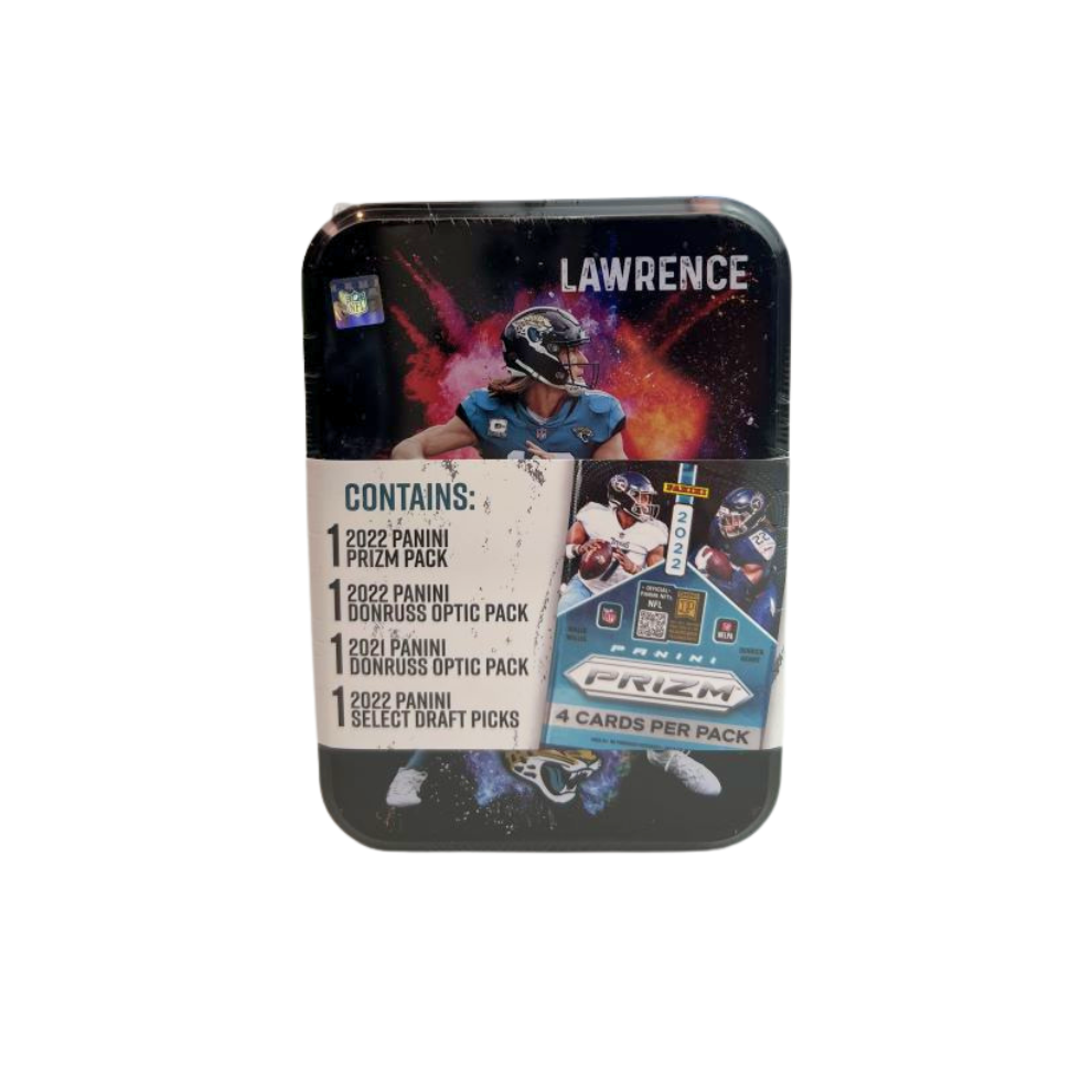 2023 NFL Trevor Lawrence Championship Coll. Vol. 1 MJH TIN