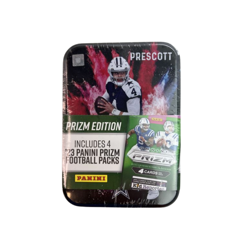 2024 NFL Dak Prescott Championship Coll. Vol. 1 MJH Collector Tin