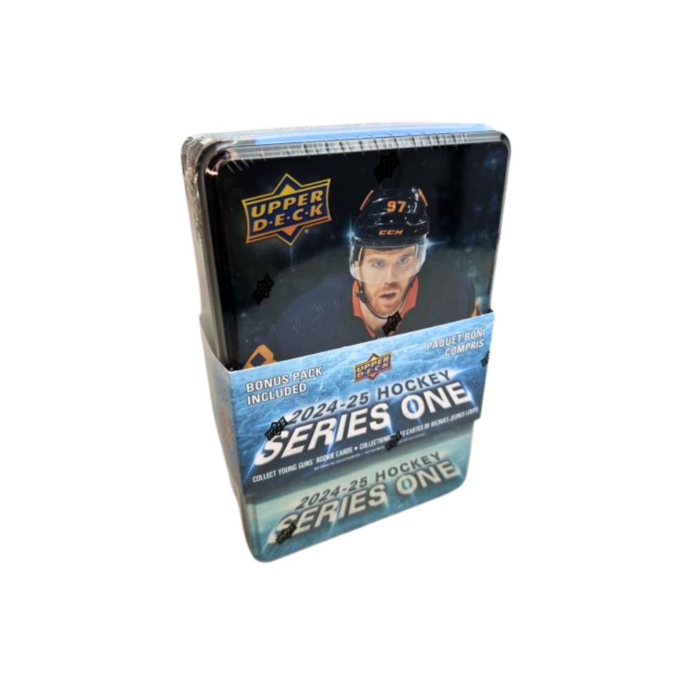 2024-25 Upper Deck Series 1 NHL Hockey Tin