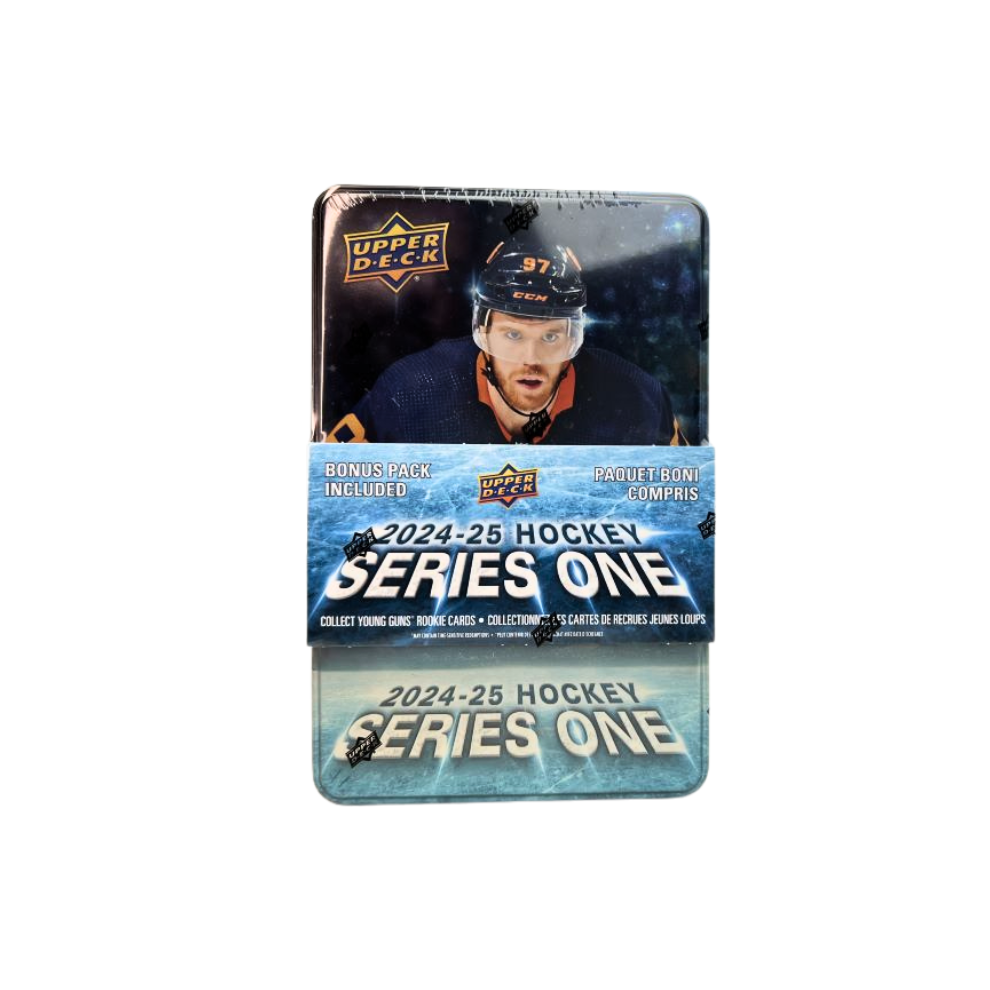 2024-25 Upper Deck Series 1 NHL Hockey Tin