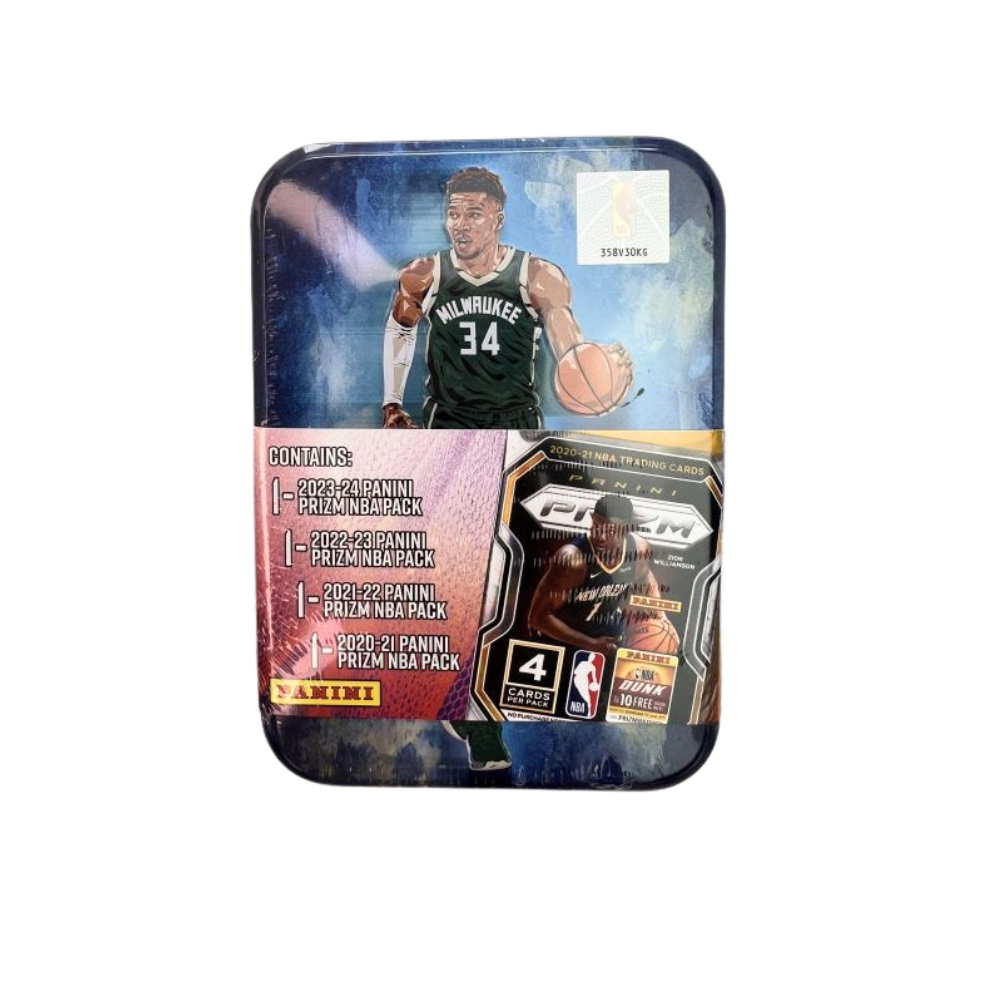 2024 NBA Giannis Antetokounmpo Championship Coll. Vol. 1 MJH Collector Tin