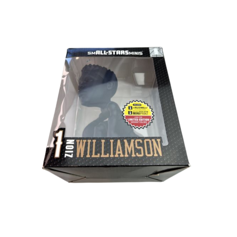 Zion Williamson 6" smALL STARS NBA BLUE VARIANT Collectible Figurine
