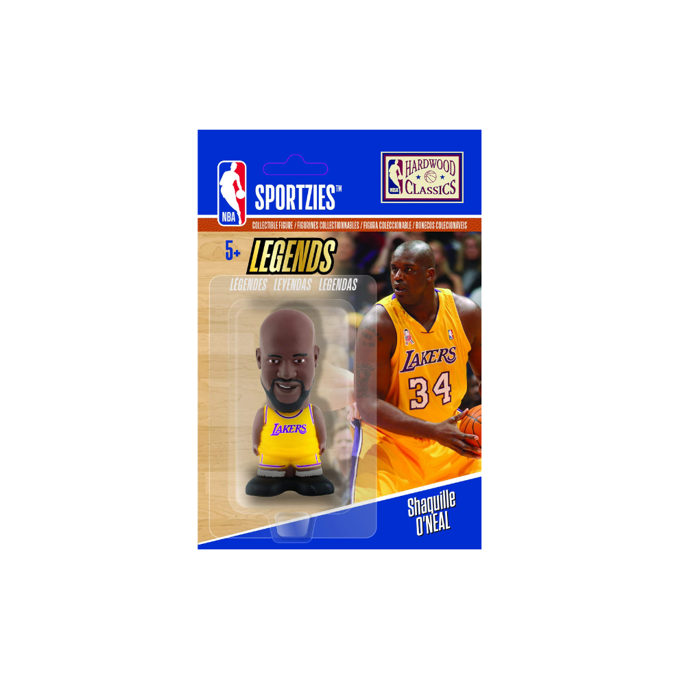 Shaquille O'Neal 2.5" Sportzies NBA Hardwood Classics Collectible Figurine