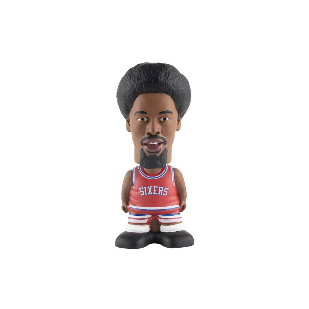 Julius Erving 2.5" Sportzies NBA Hardwood Classics Collectible Figurine