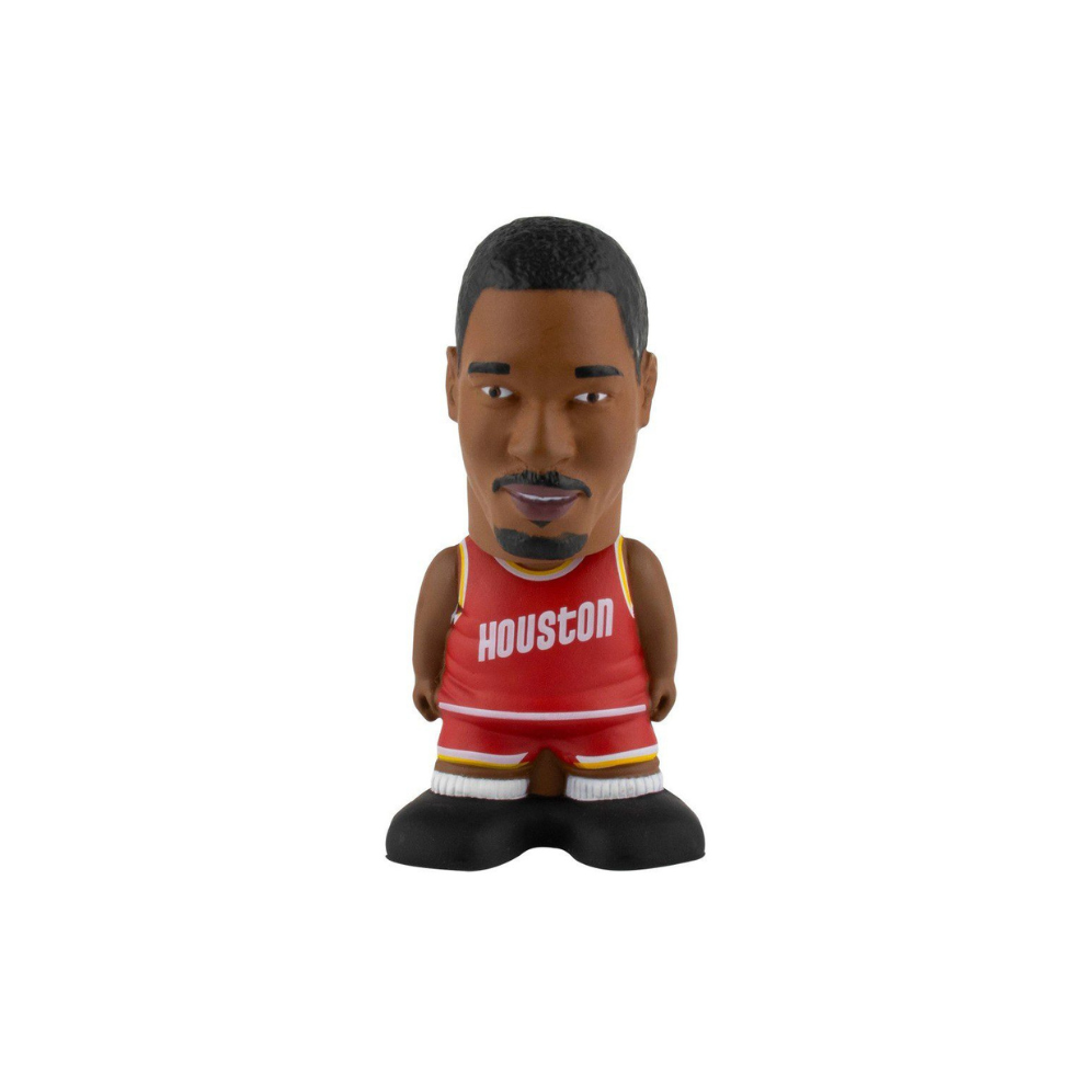 Hakeem Olajuwon 2.5" Sportzies NBA Hardwood Classics Collectible Figurine
