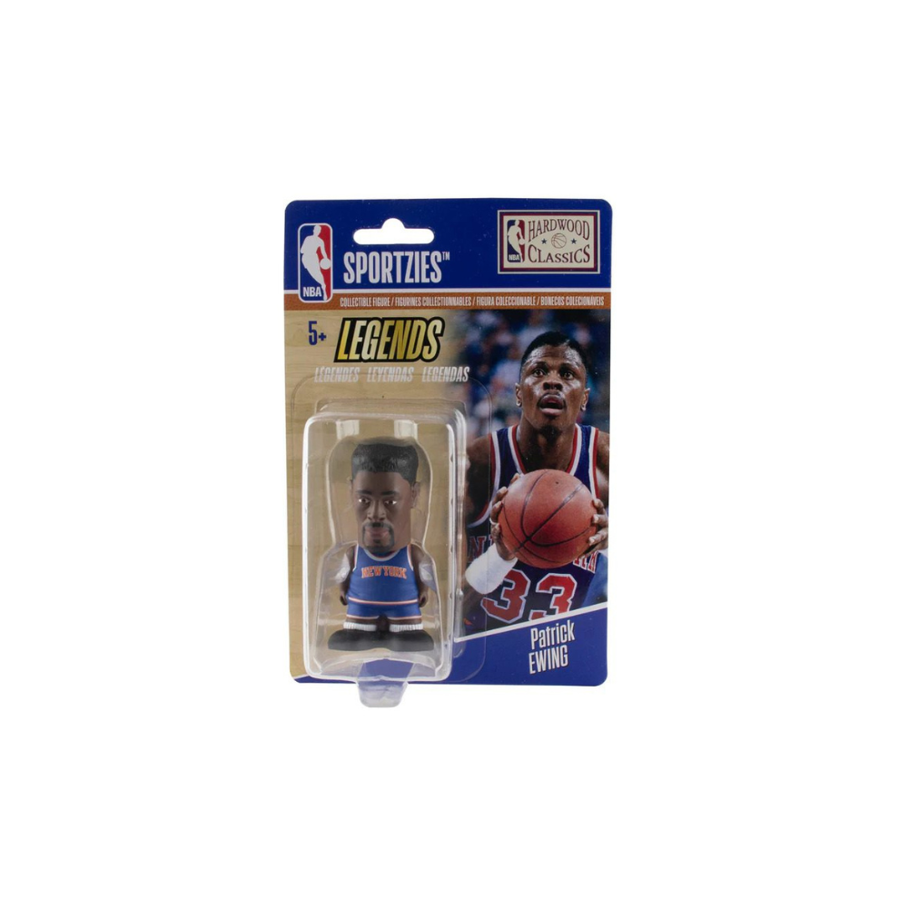 Patrick Ewing 2.5" Sportzies NBA Hardwood Classics Collectible Figurine
