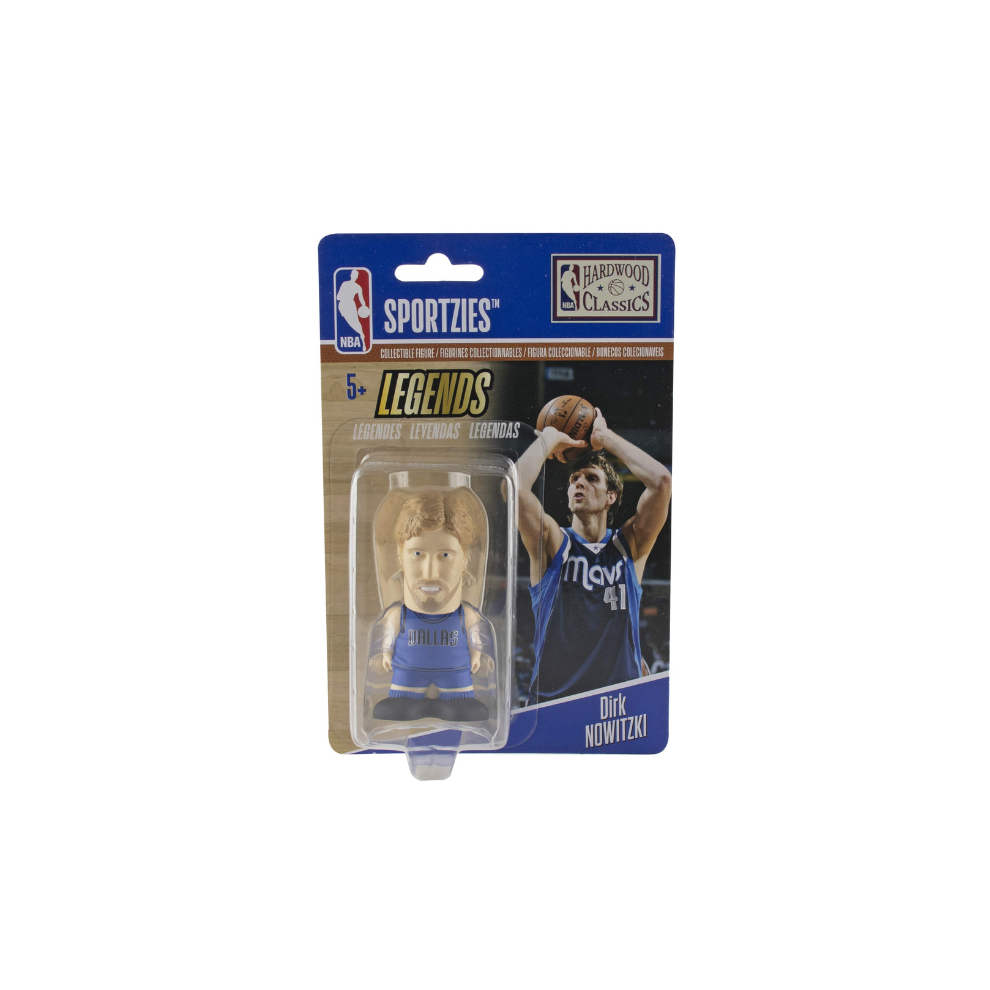 Dirk Nowitzki 2.5" Sportzies NBA Hardwood Classics Collectible Figurine