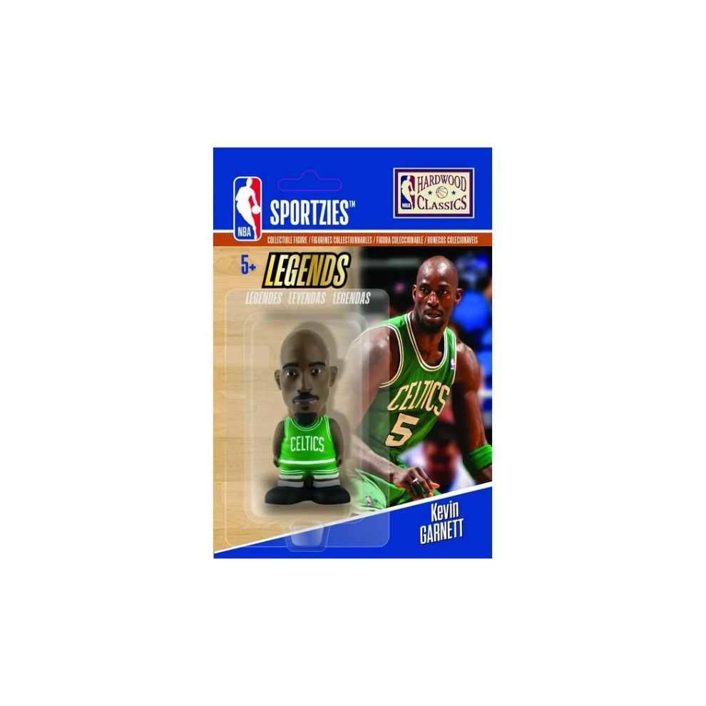 Kevin Garnett 2.5" Sportzies NBA Hardwood Classics Collectible Figurine