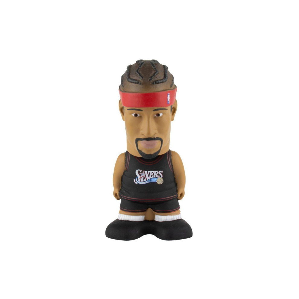 Allen Iverson  2.5" Sportzies NBA Hardwood Classics Collectible Figurine