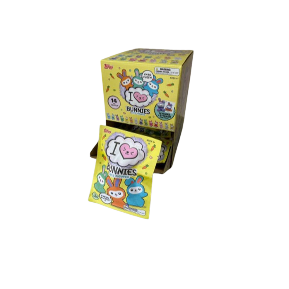 2022 Topps I Love Fuzzy Bunnies 24ct. GRAVITY FEED BOX