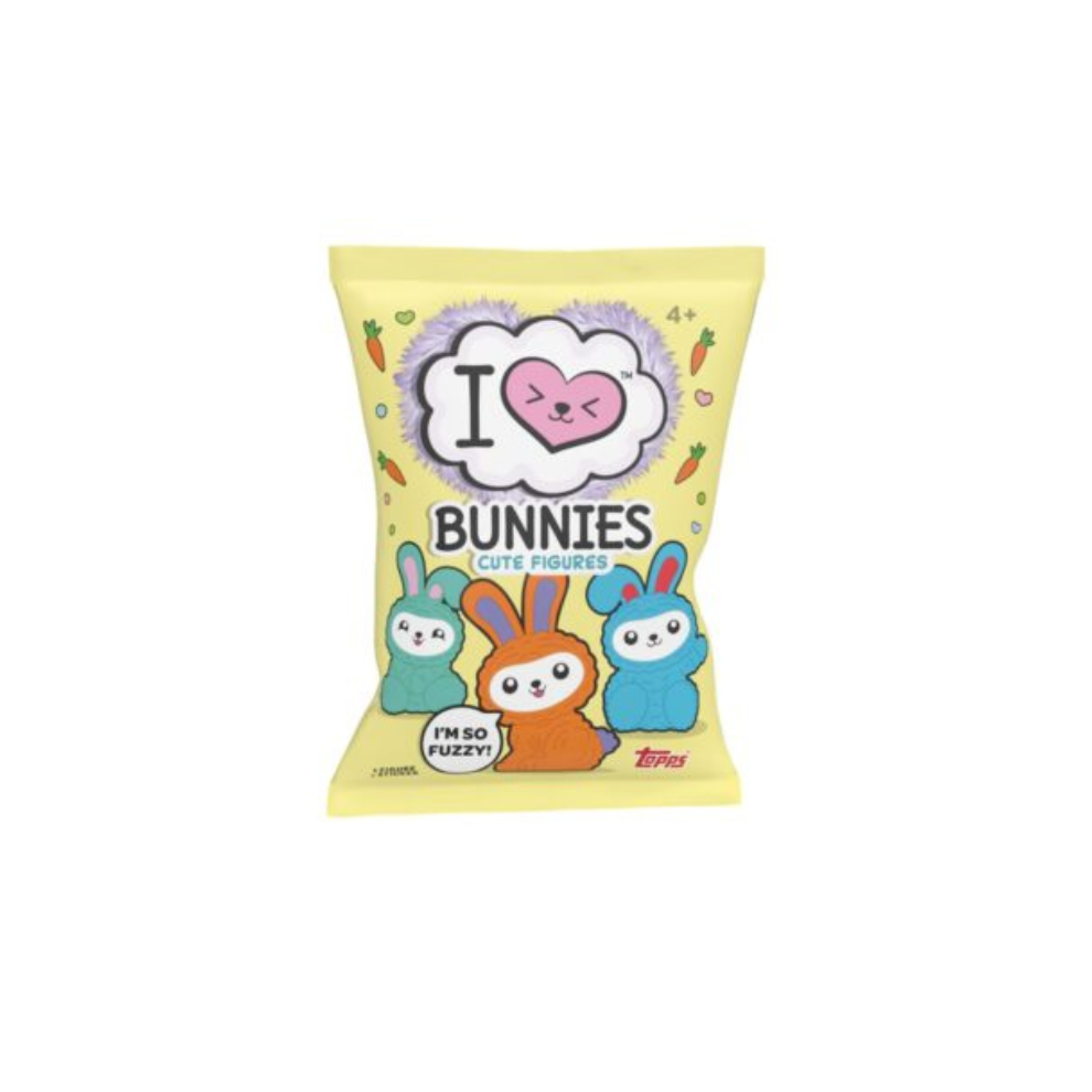 2022 Topps I Love Fuzzy Bunnies 24ct. GRAVITY FEED BOX