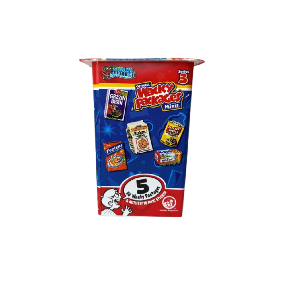 Wacky Packages Minis Series 3 BLIND BOX