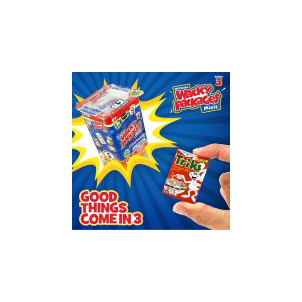 Wacky Packages Minis Series 3 BLIND BOX
