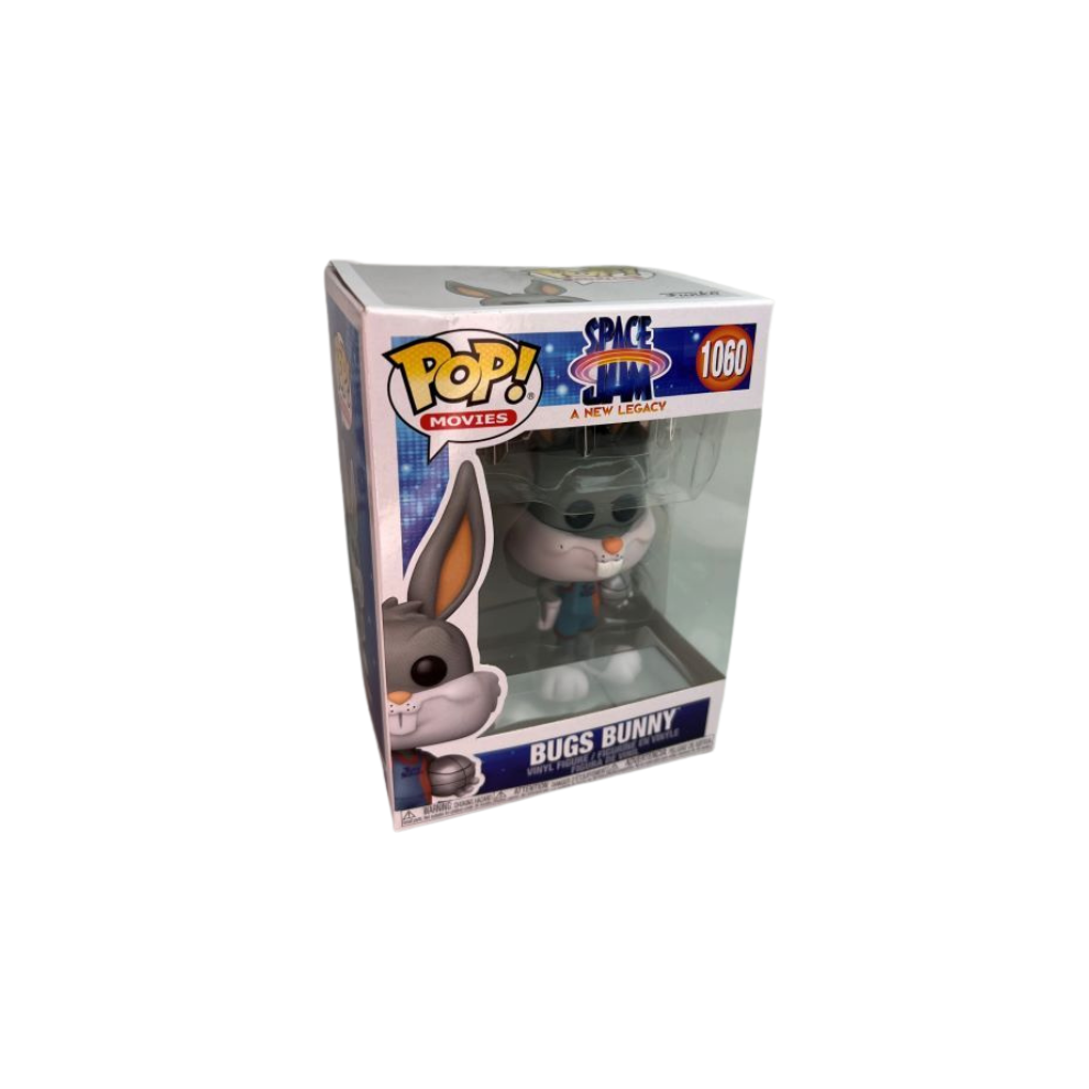 SPACE JAM BUGS BUNNY BOBBLEHEAD Funko Pop #1060 Figure