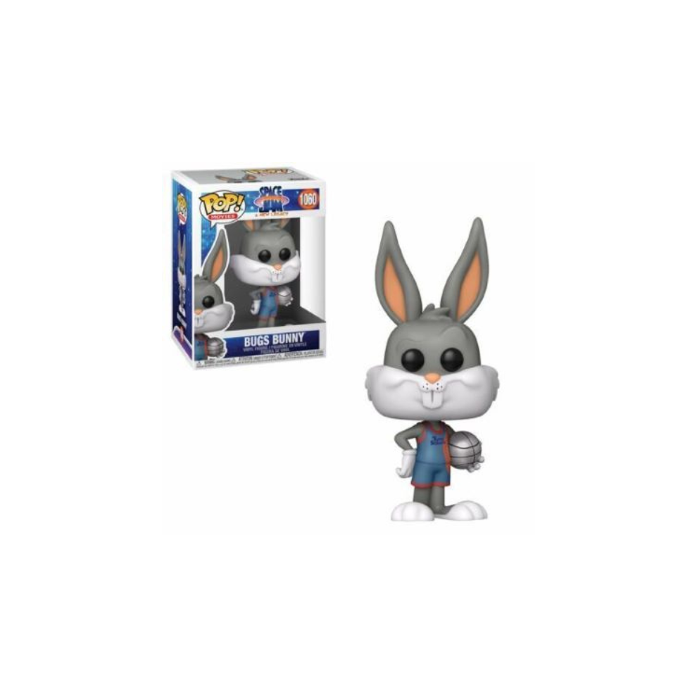 SPACE JAM BUGS BUNNY BOBBLEHEAD Funko Pop #1060 Figure