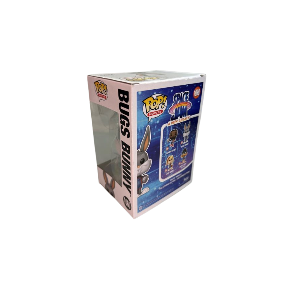 SPACE JAM BUGS BUNNY BOBBLEHEAD Funko Pop #1060 Figure