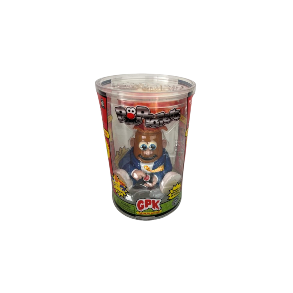 Poptater "Adam Bomb" Garbage Pail Kids 4" Potato Head Figurine