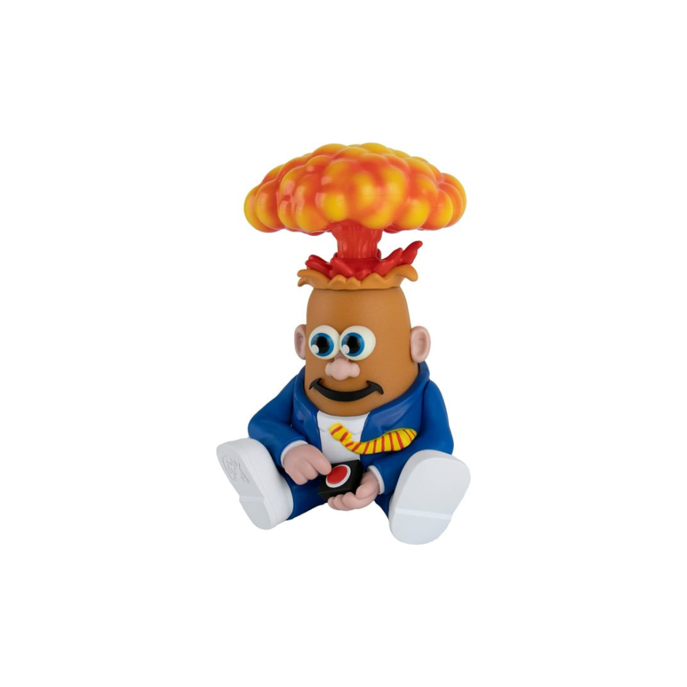 Poptater "Adam Bomb" Garbage Pail Kids 4" Potato Head Figurine