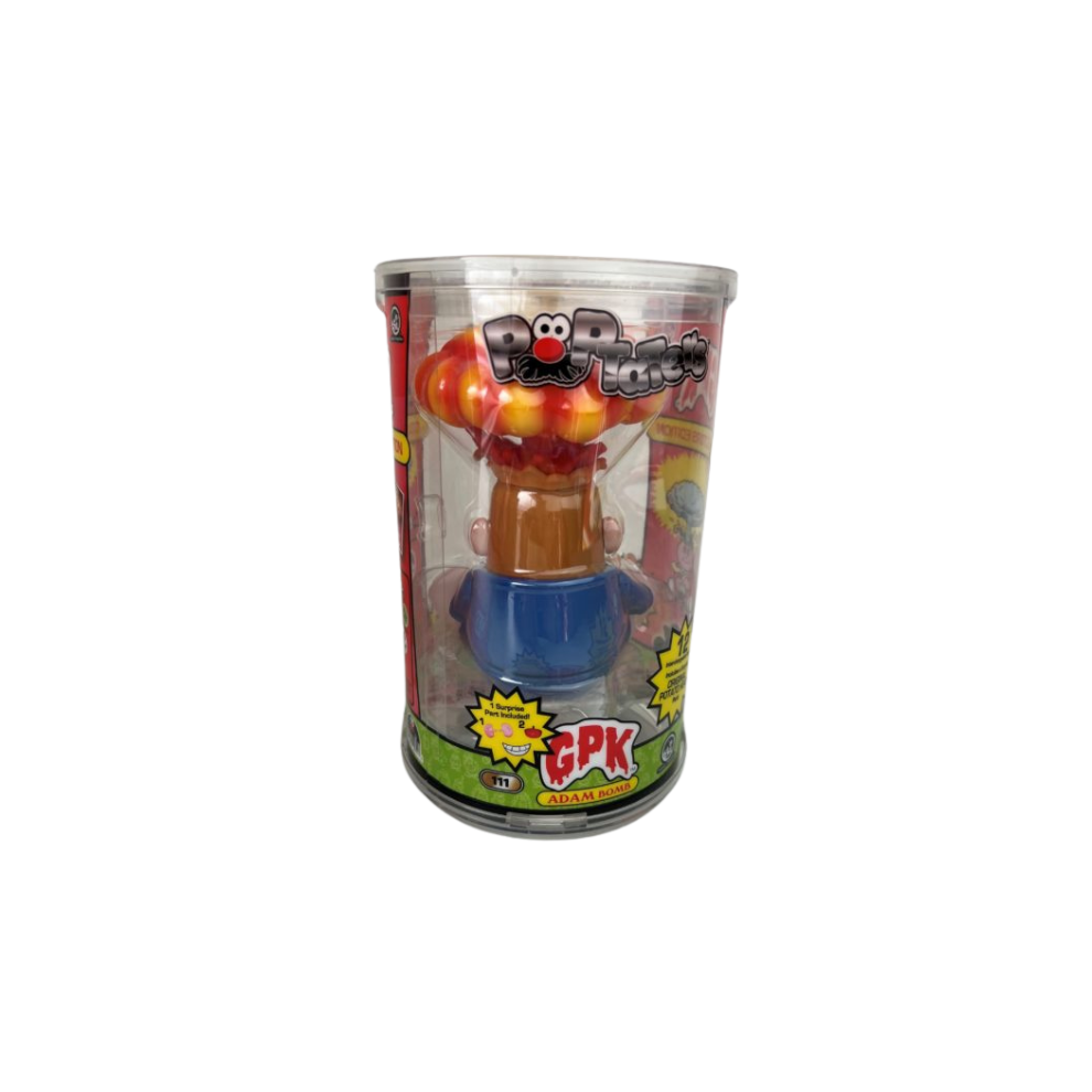 Poptater "Adam Bomb" Garbage Pail Kids 4" Potato Head Figurine