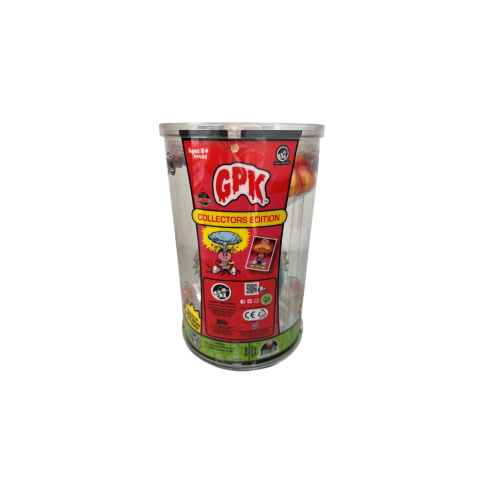 Poptater "Adam Bomb" Garbage Pail Kids 4" Potato Head Figurine