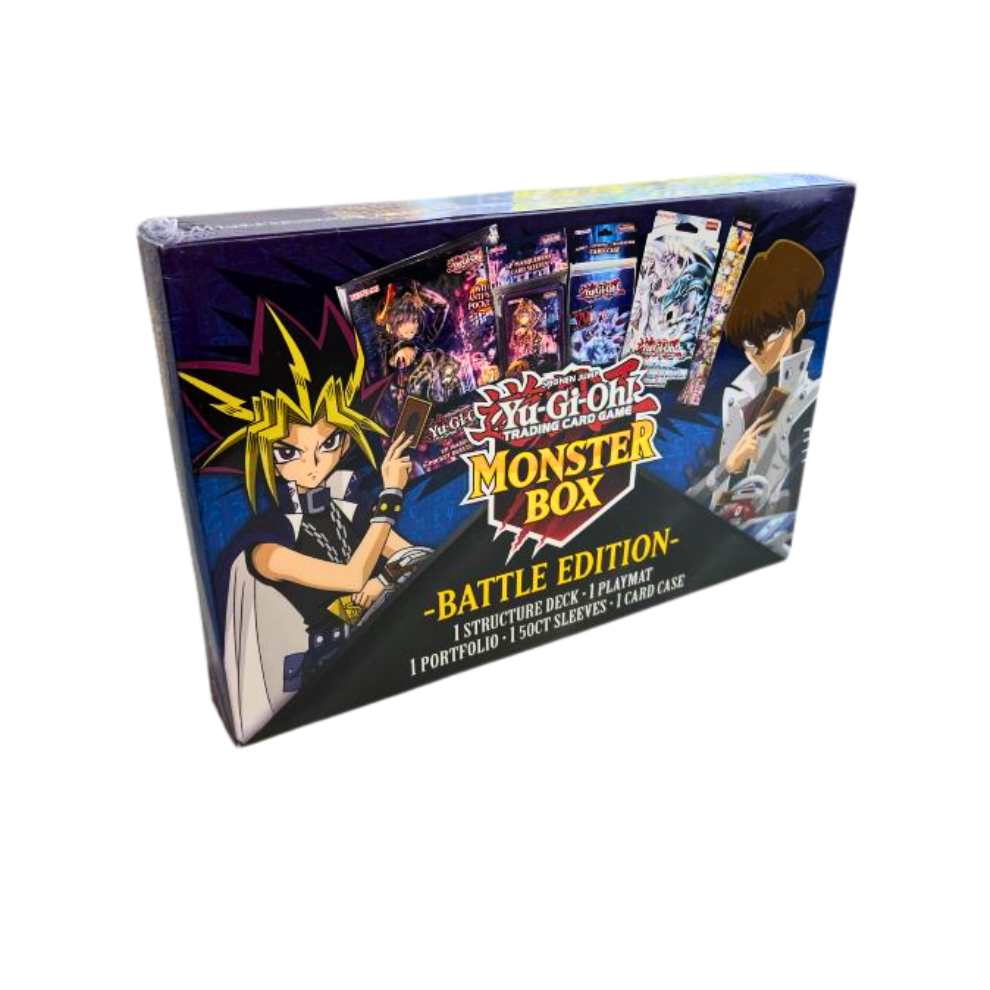 Yu-Gi-Oh! Battle Edition Monster Box