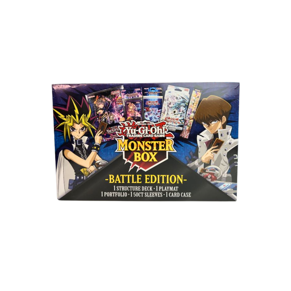 Yu-Gi-Oh! Battle Edition Monster Box