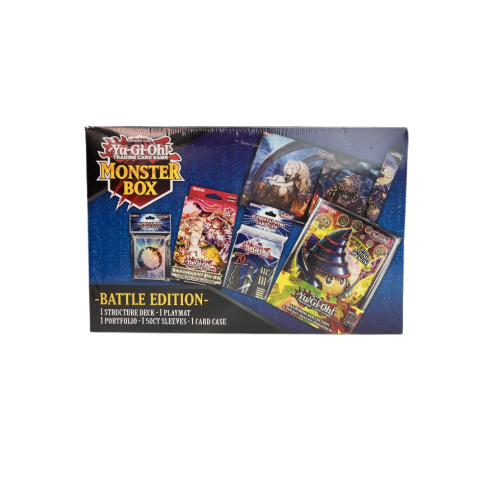 Yu-Gi-Oh! Battle Edition Monster Box
