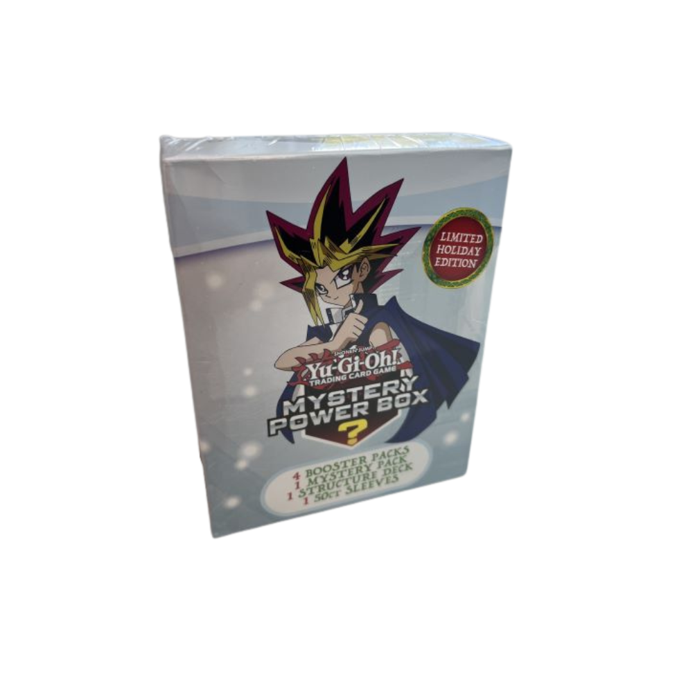 Yu-Gi-Oh! Mega Mystery Power Box Limited Holiday Edition
