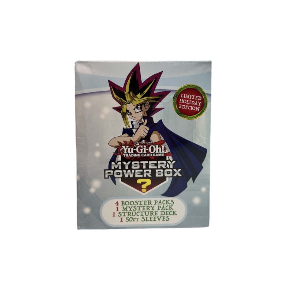 Yu-Gi-Oh! Mega Mystery Power Box Limited Holiday Edition
